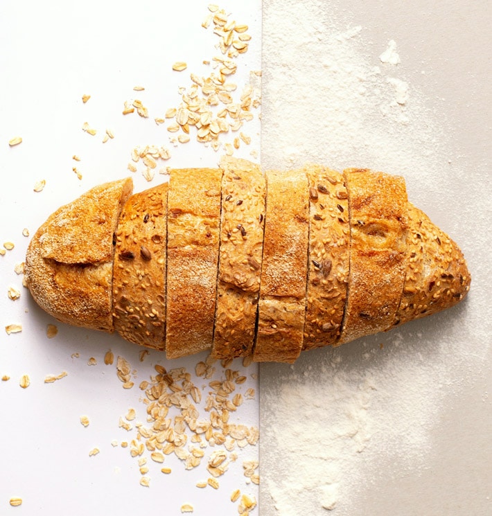 برای نان تست فرانسوی از چه نوع نانی استفاده شود