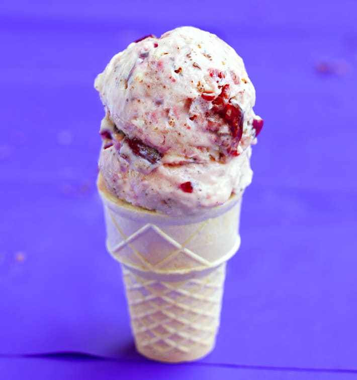 Cherry Frozen Yogurt Recipe