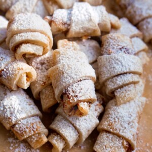 Homemade Rugelach Cookies With No Eggs