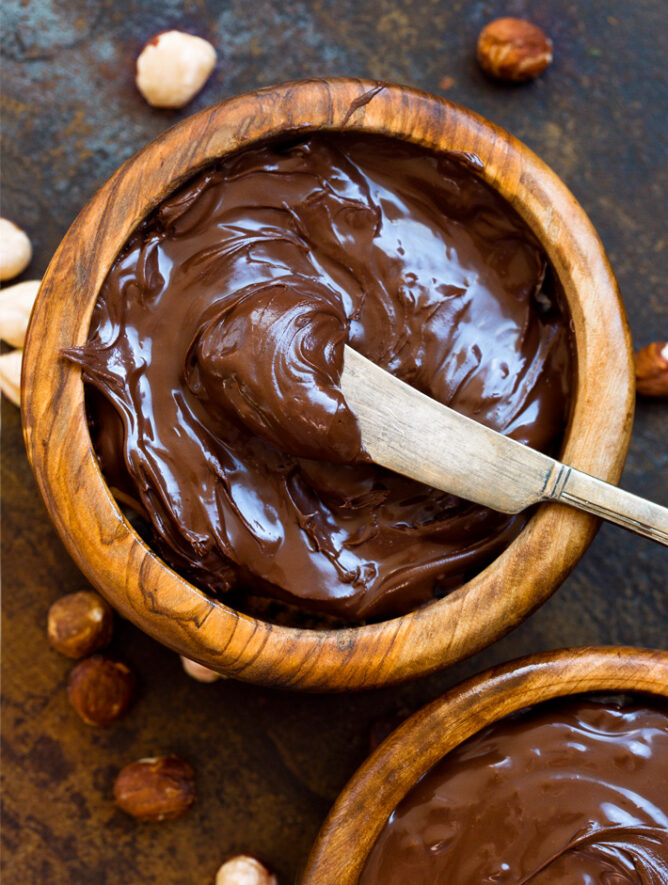 How to make Nutella Chocolate Hazelnut Spread