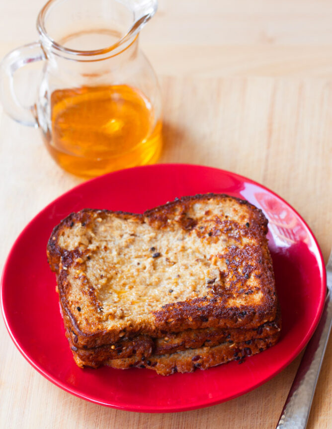 Vegan French Toast The BEST Easy Recipe!
