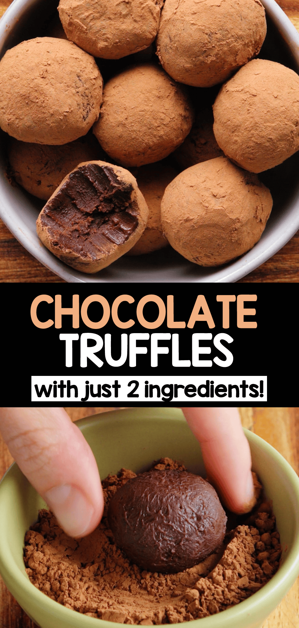 Perfected Professional Quality CHOCOLATE TRUFFLES made EASY Beginner Guide  with Its A Piece Of Cake! 