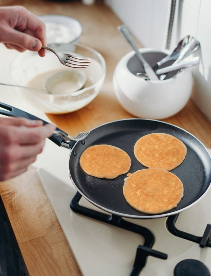 Keto Sugar Free Pancake Breakfast Recipe