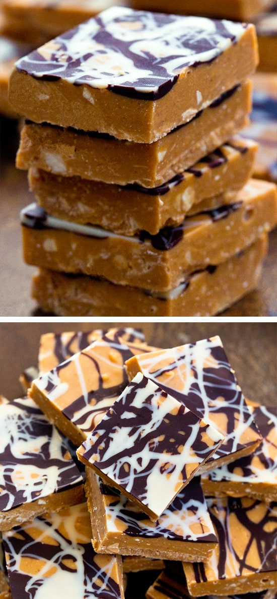 Peanut Butter Fudge Bar Recipe