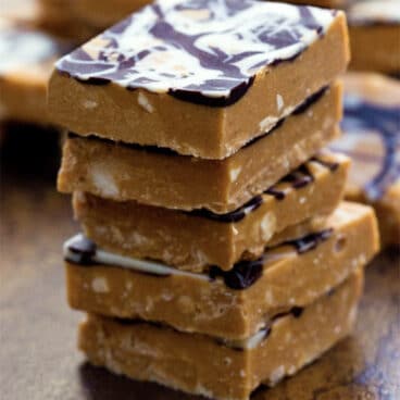 Peanut Butter Marble Bars