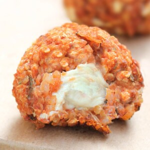 Quinoa Pizza Bite Recipe