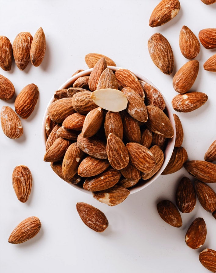 Raw Almonds