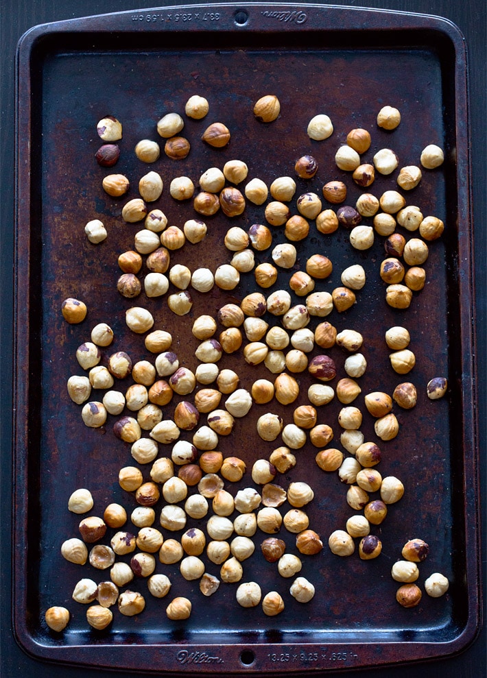 Roasted Hazelnuts