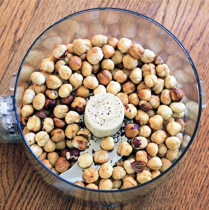 Roasted Homemade Hazelnut Butter