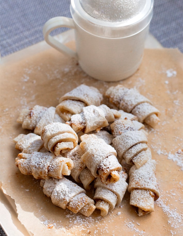 Rugelach Vegan Holiday Cookie Recipe