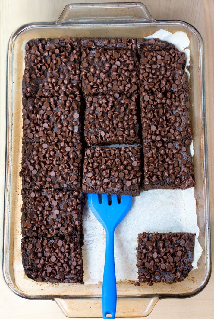 Healthy Black Bean Brownies