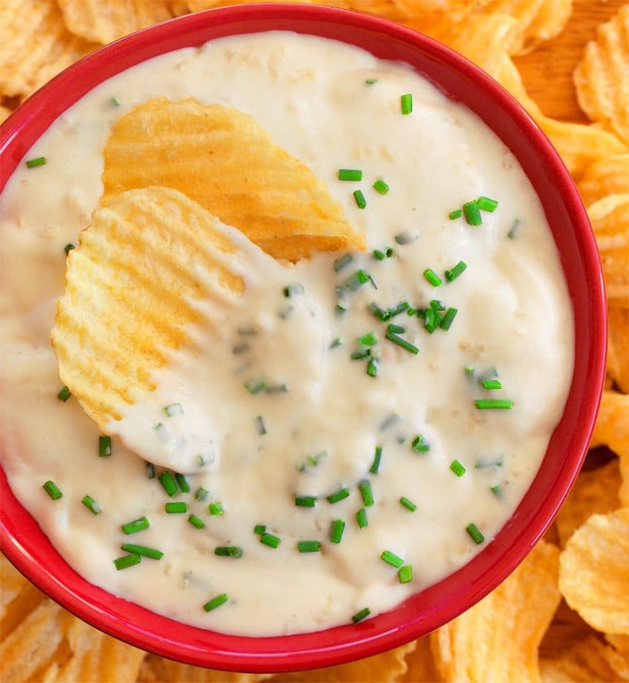 Easy Onion Dip Recipe No Lipton Mix