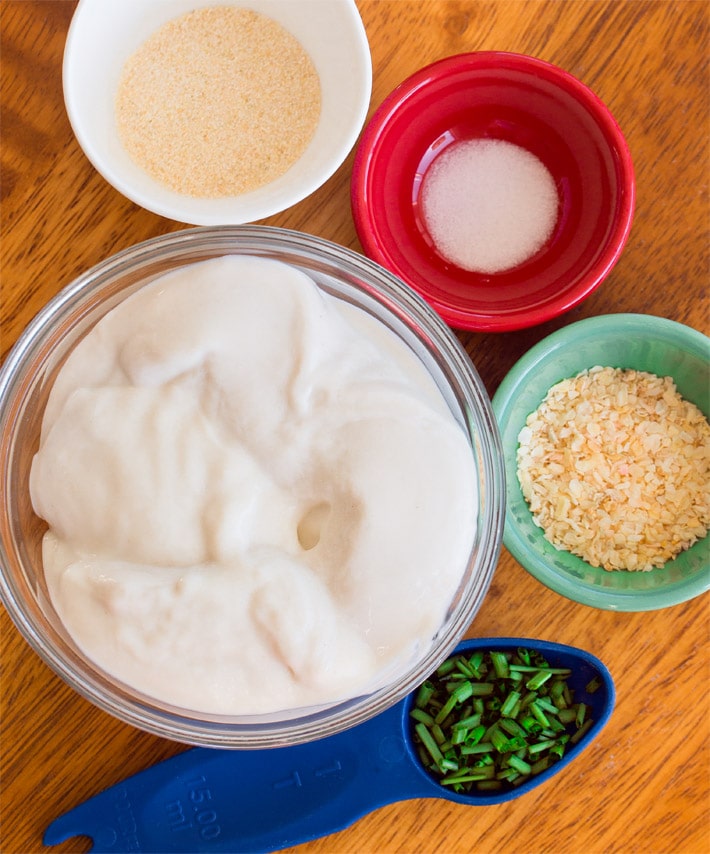 French Onion Dip Mix Ingredients