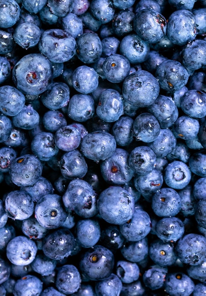 Fresh Blueberries