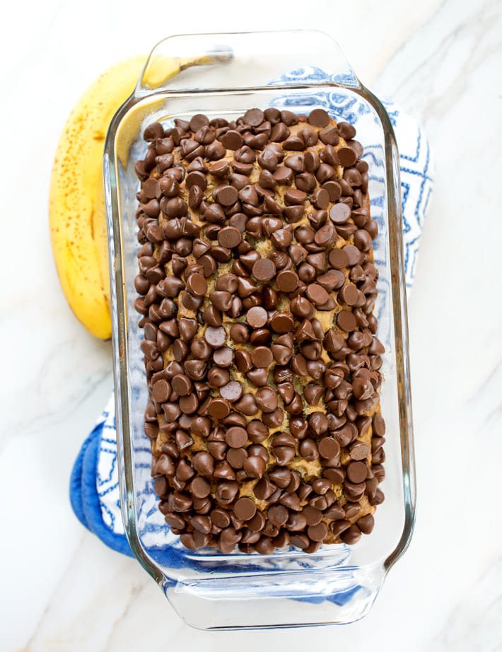 Healthy Banana Bread Loaf
