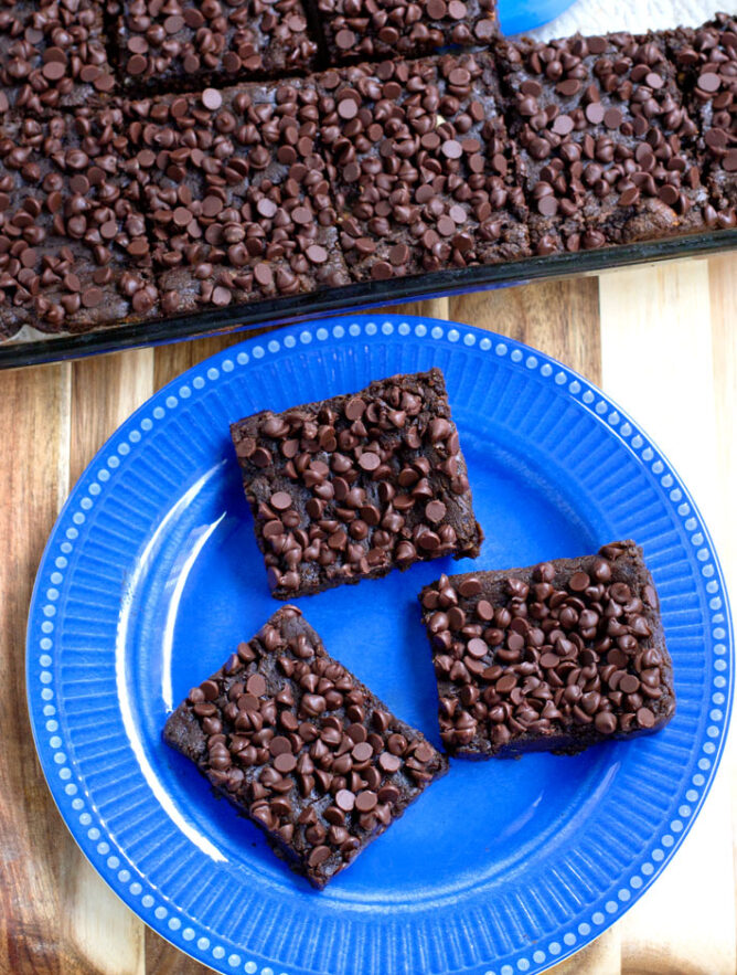 Healthy Brownies The BEST Secretly Healthy Chocolate Recipe!