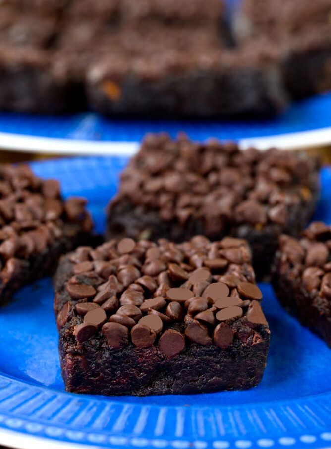 Healthy Brownies The BEST Secretly Healthy Chocolate Recipe!