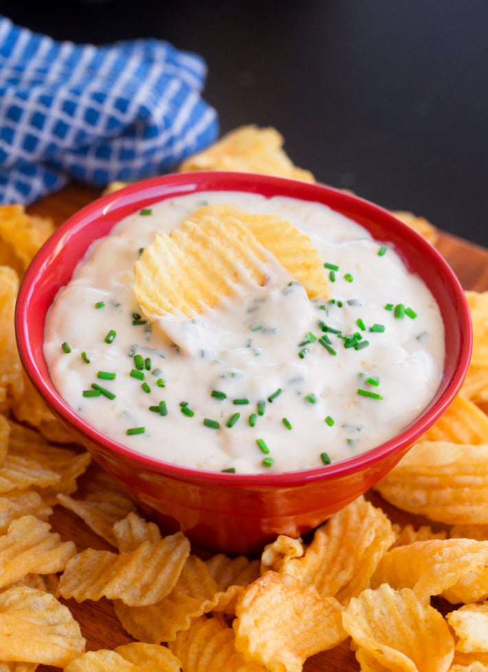 Homemade Onion Dip Recipe