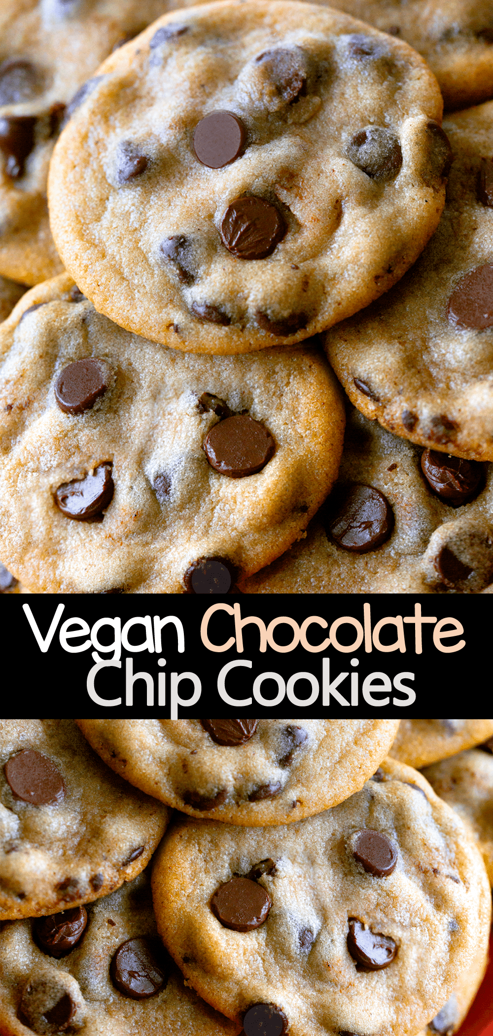 Classic Vegan Chocolate Chip Cookies (1 Bowl) - Minimalist Baker