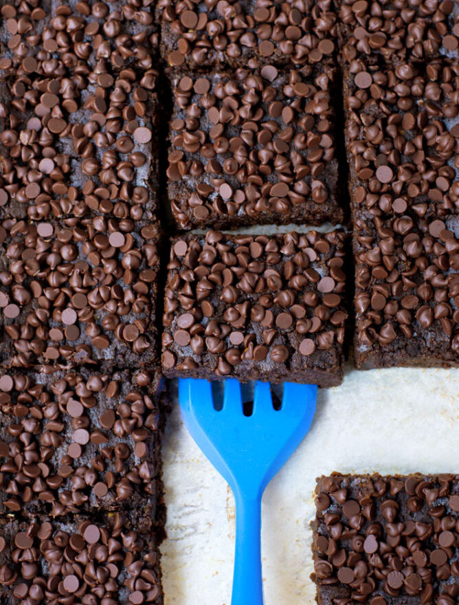 Healthy Brownies The BEST Secretly Healthy Chocolate Recipe!