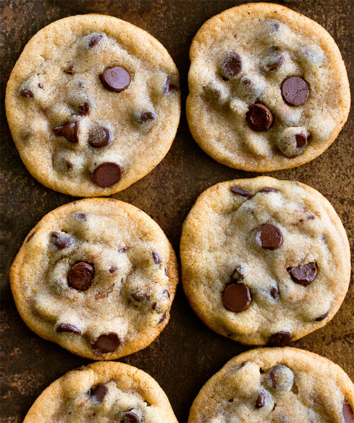 Vegan Chocolate Chip Cookies