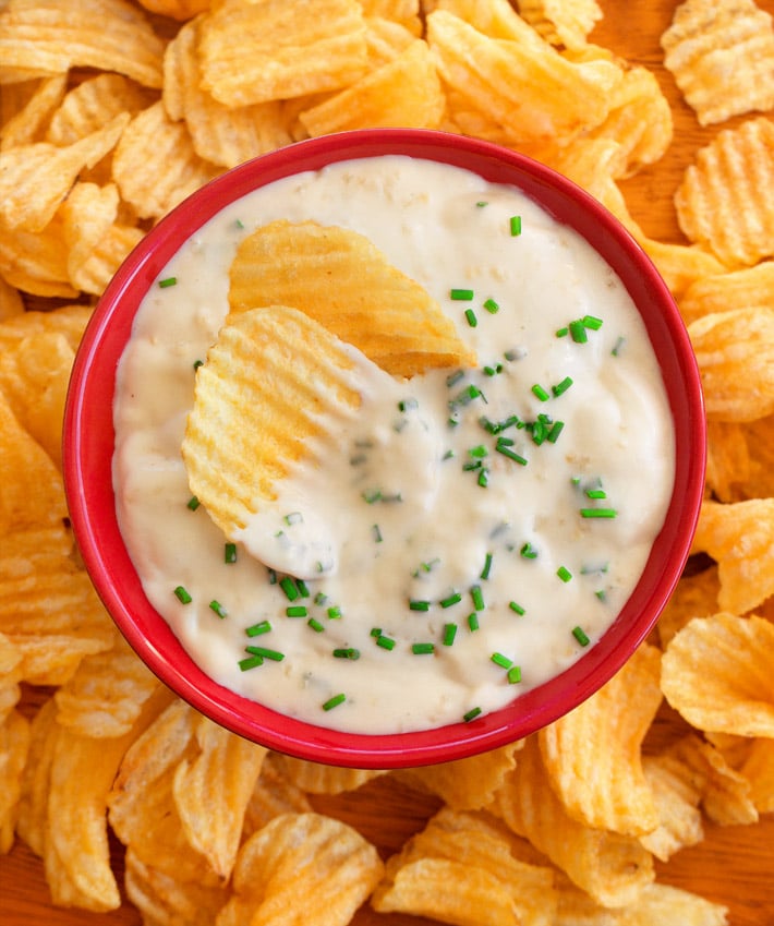 Vegan French Onion Dip