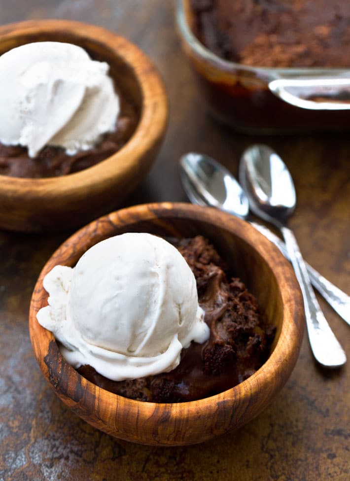 Easy Chocolate Pudding Cake