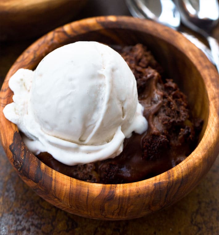 Chocolate Pudding Cake - The BEST Gooey Chocolate Recipe!