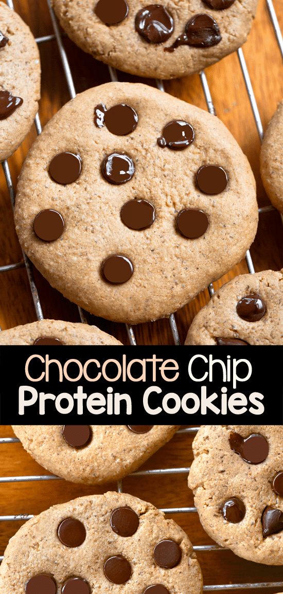 Healthy High Protein Cookies