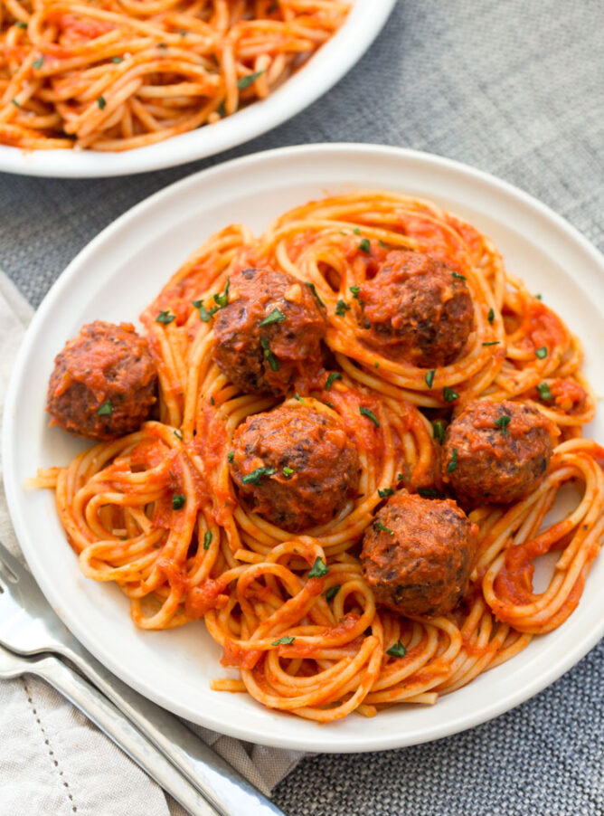 The BEST Vegan Meatballs - Just 5 Ingredients!