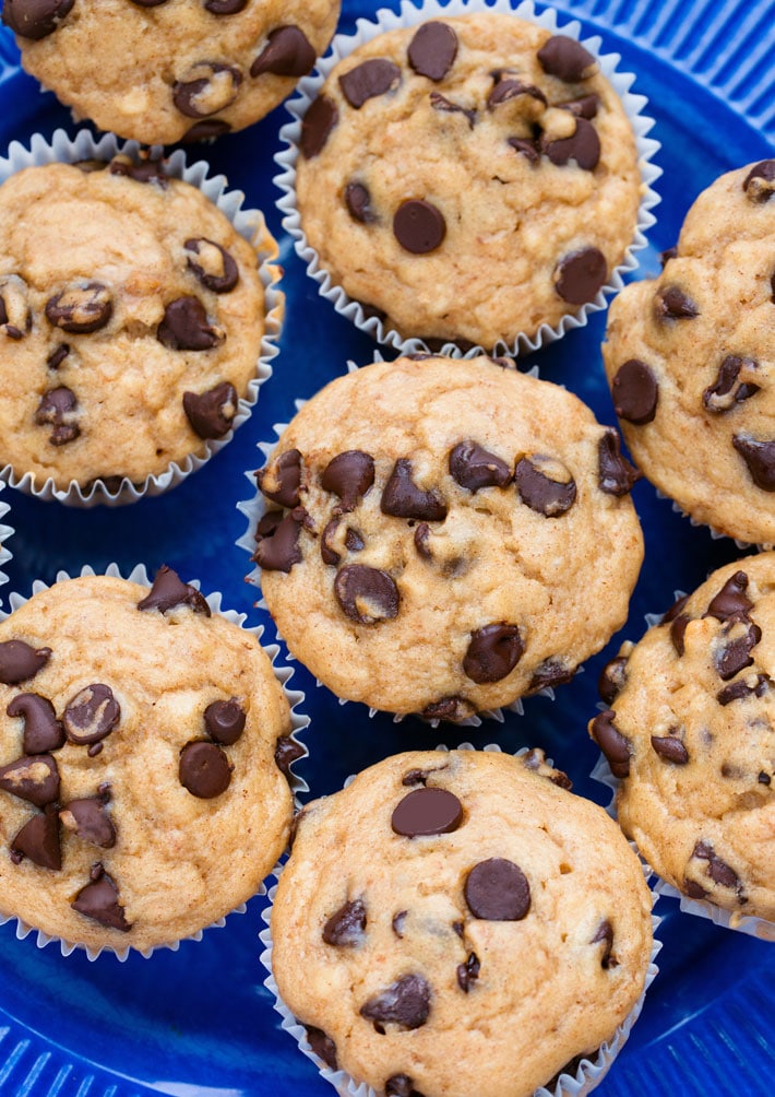 Peanut Butter Muffin Recipe