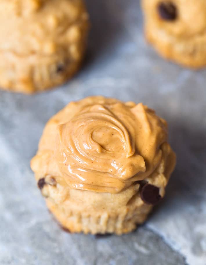 Peanut Butter Protein Muffins