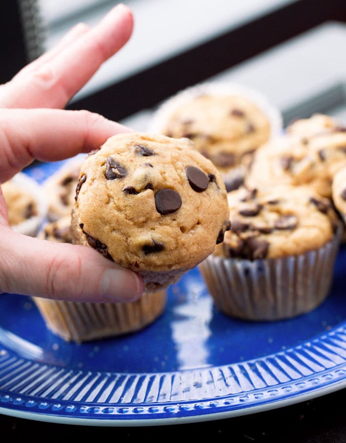 Peanut Butter Vegan Muffins