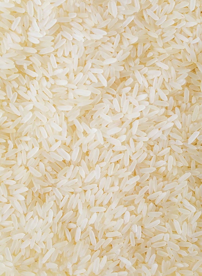 Uncooked White Rice