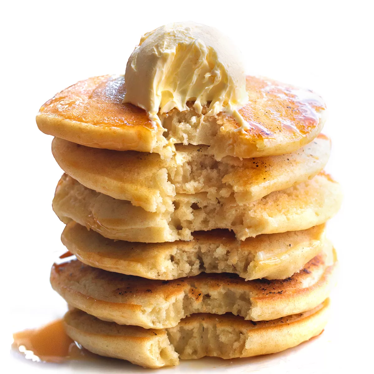 The Best Protein Pancakes Recipe - Pinch of Yum