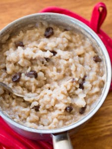 Vegan Rice Pudding - The Best CREAMY Recipe!