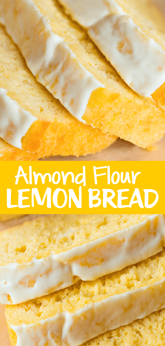 Almond Flour Lemon Bread Recipe
