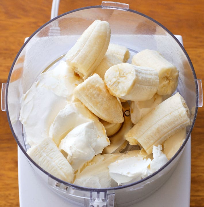 Banana Cheesecake In Food Processor