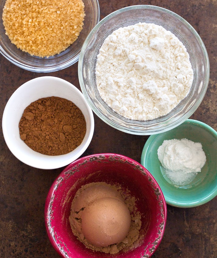 Brownie Mug Cake Ingredients