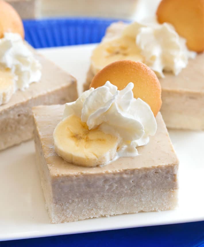 Cream Cheese Banana Bars