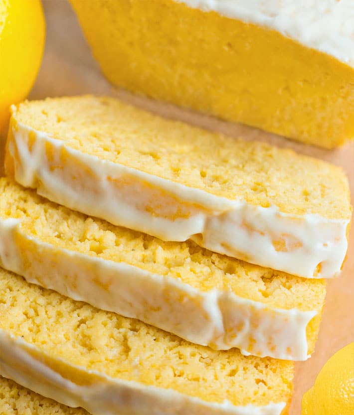 Keto Lemon Bread