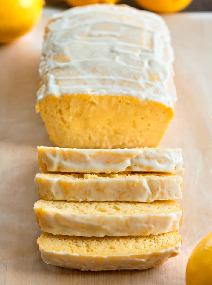 Keto Lemon Loaf Bread