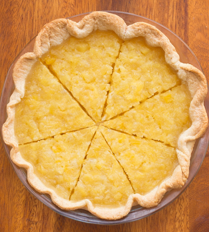 Pineapple Cream Cheese Pie Recipe With 5 Ingredients