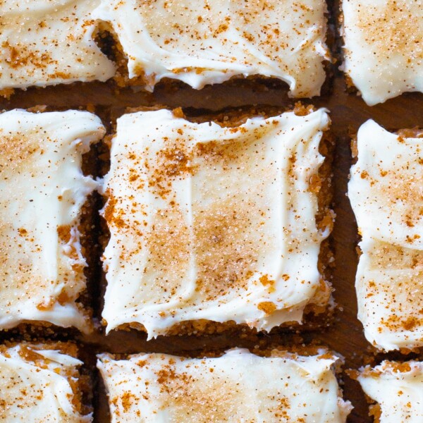 Snickerdoodle Blondies