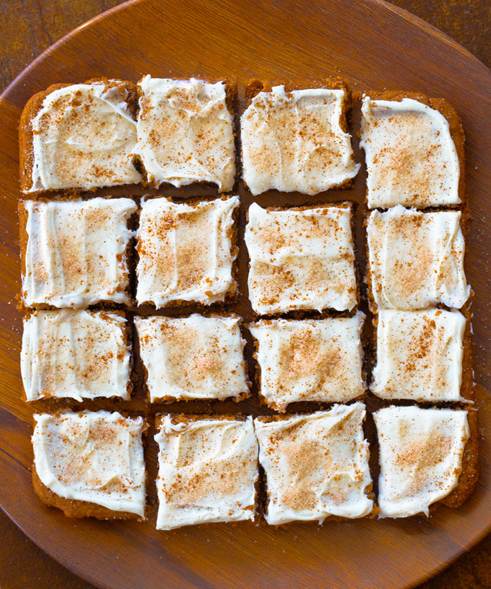 Snickerdoodle Blondies