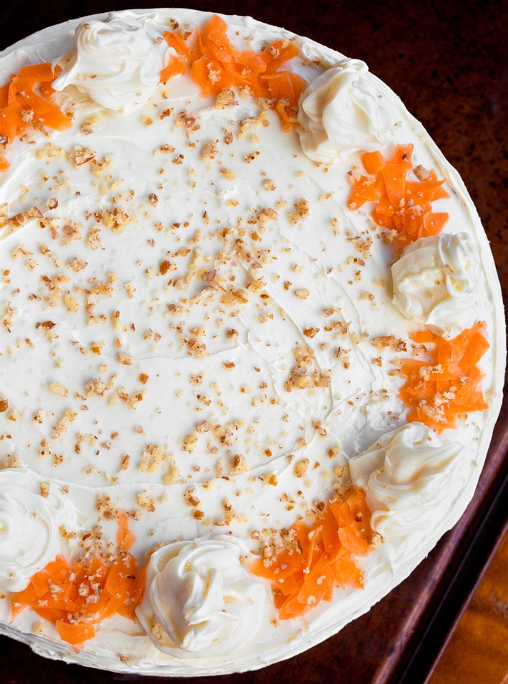 Vegan Carrot Cake Recipe