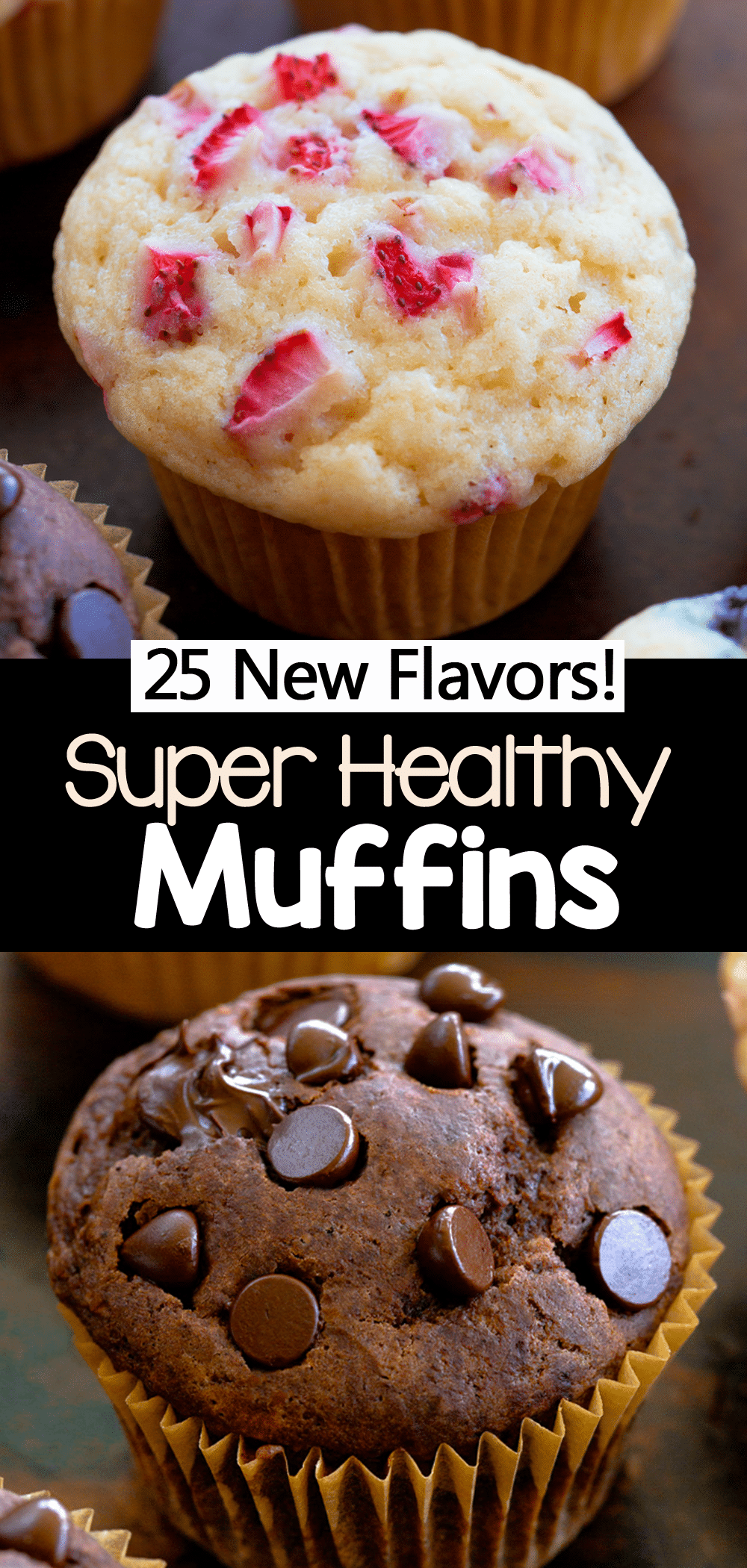 Healthy Muffins 20 New Recipe Flavors 
