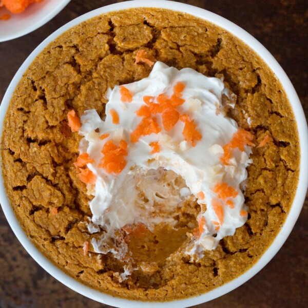 Baked Oats Carrot Cake Flavor