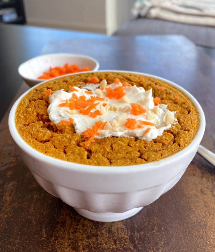 Carrot Cake Baked Oatmeal Recipe