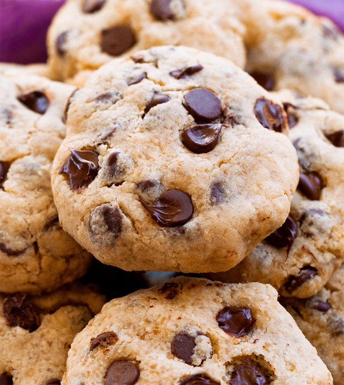 Chocolate Chip Sesame Cookies